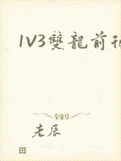 1V3双龙前后