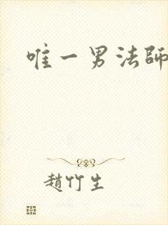 唯一男法师