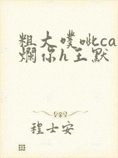 粗大噗呲cao烂你h王默