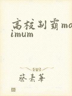 高校制霸maximum