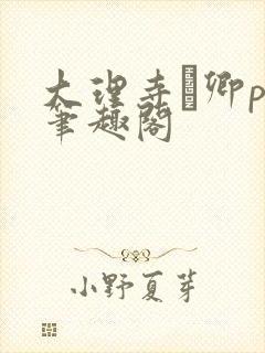 大理寺·卿po笔趣阁