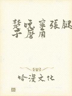 楚晚宁张腿放棋子磨角