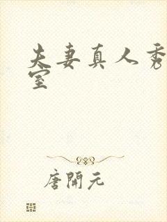 夫妻真人秀聊天室