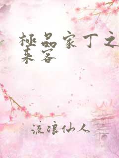 极品家丁之远方来客