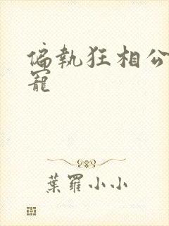 偏执狂相公心尖宠