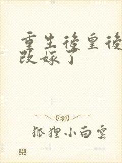 重生后皇后娘娘改嫁了