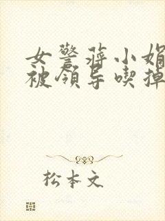 女警蒋小娟的奶被领导吃掉了