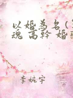 以婚为名 (军魂 高干 婚恋)