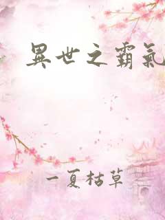 异世之霸气冲天