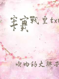 宇宙战皇txt下载