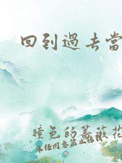 回到过去当土豪