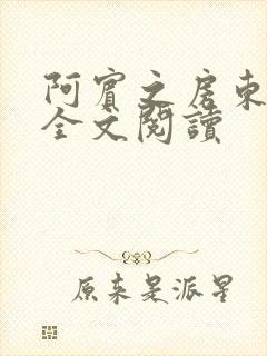 阿宾之房东太大全文阅读