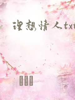 理想情人txt