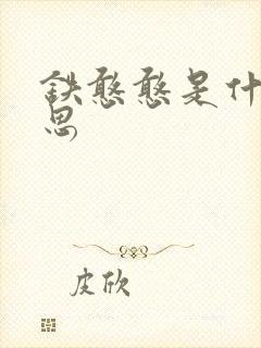 铁憨憨是什么意思