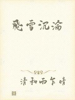 飞雪沉沦