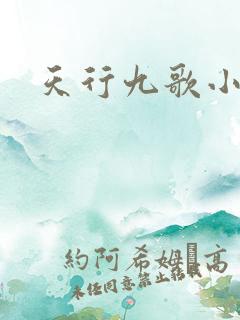 天行九歌小说