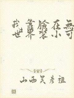 我靠脸在无限流世界装小可怜