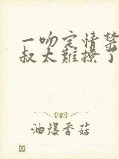 一吻定情禁欲小叔太难撩了