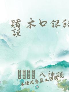 赌 木口银的小说