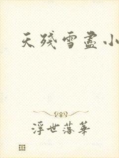 天残雪尽小说