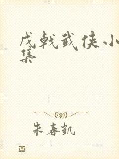 戊戟武侠小说全集