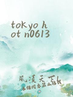 tokyo hot n0613