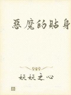 恶魔的贴身保镖