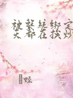 被系统绑定后每天都在挨炒