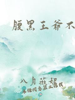 腹黑王爷不良妻