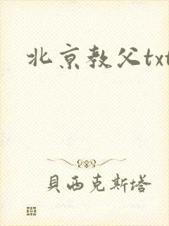 北京教父txt