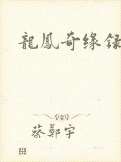 龙凤奇缘录