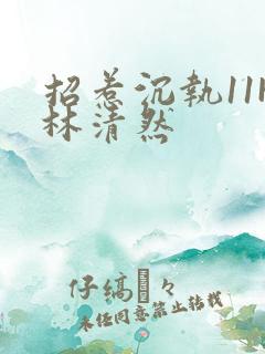 招惹沉执11H林清然