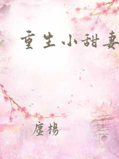 重生小甜妻
