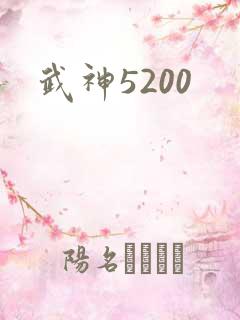 武神5200