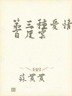 第三种爱情电影百度云