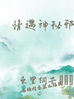 情遇神秘邪少