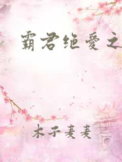 霸君绝爱之祖训