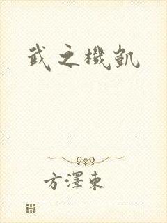 武之机凯