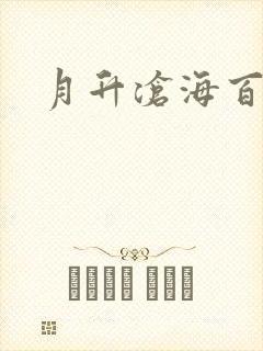 月升沧海百度云