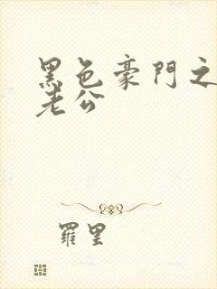 黑色豪门之王子老公