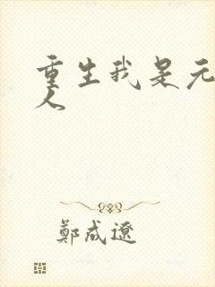 重生我是元帅夫人