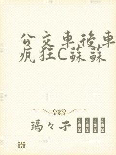 公交车后车座的疯狂C苏苏