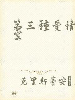 第三种爱情百度云