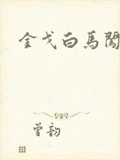 金戈白马闯三国