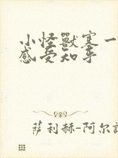 小怪兽塞一天的感受知乎