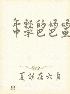 年轻的妈妈7的中字巴巴鱼汤饭