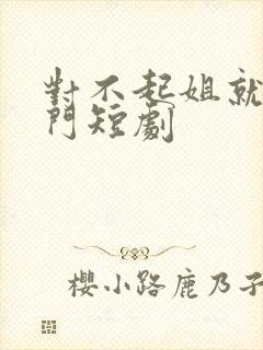 对不起姐就是豪门短剧