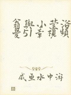 翁与小莹浴室欢爱51章视频