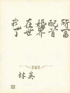 我在婚配所摇到了世界首富小说