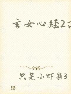 玄女心经2高潮